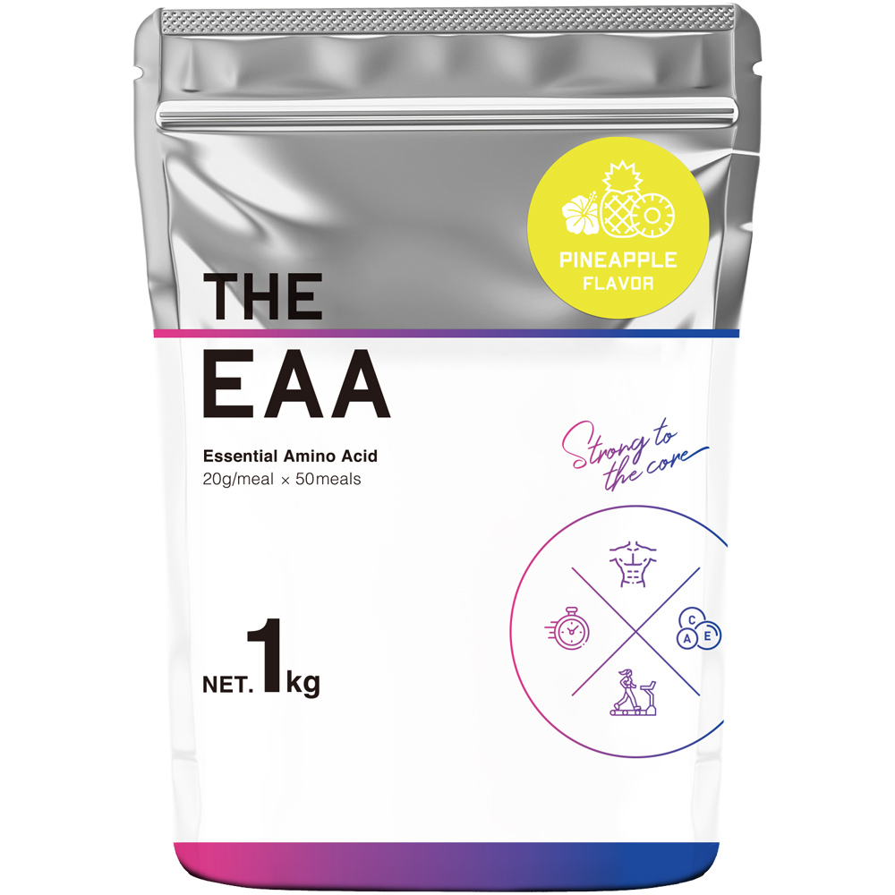 武内製薬よりTHE EAA 1kg(約50食分)が新発売！｜武内製薬株式会社