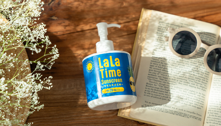 株式会社THE TERRACE 日焼け止め【LaLa Time】